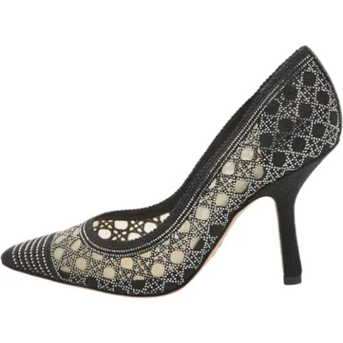 Pre-owned Mesh heels , female, Sizes: 4 1/2 UK - Dior Vintage - Modalova