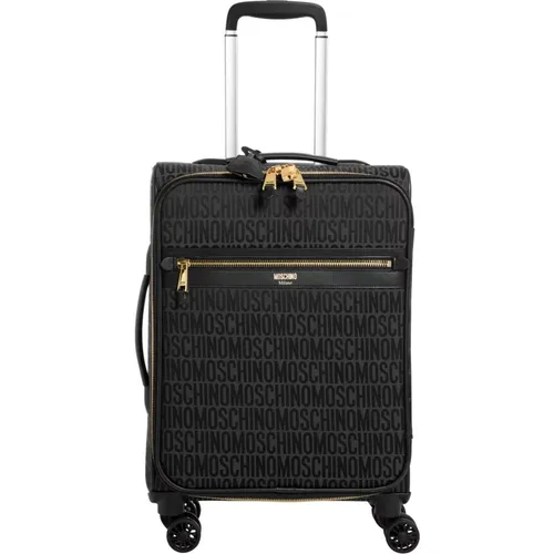 Logo Suitcase , male, Sizes: ONE SIZE - Moschino - Modalova