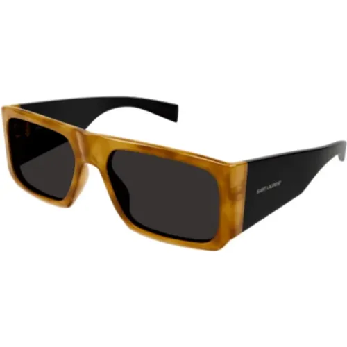 Acetate Sunglasses , unisex, Sizes: 58 MM - Saint Laurent - Modalova