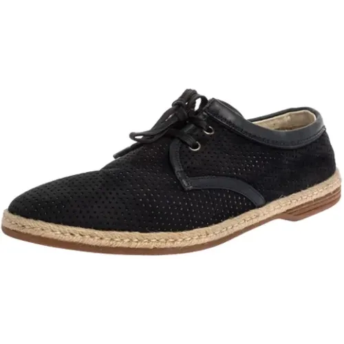 Pre-owned Suede espadrilles , female, Sizes: 8 UK - Dolce & Gabbana Pre-owned - Modalova