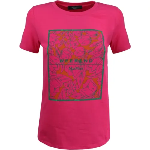 T-Shirt , female, Sizes: XS - Max Mara Weekend - Modalova