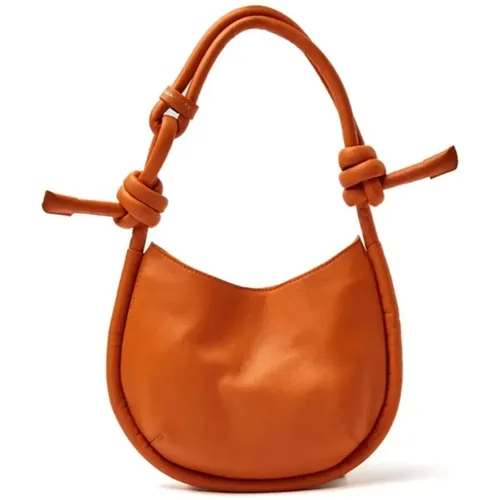Leather Handbag Demi , female, Sizes: ONE SIZE - Zanellato - Modalova