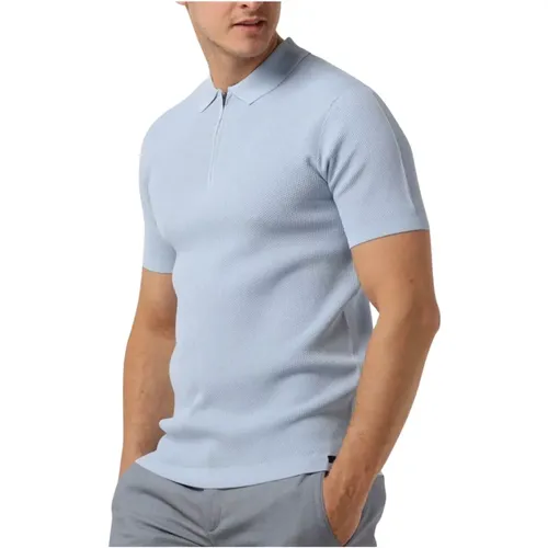 Herren Polo & T-Shirts , Herren, Größe: L - Genti - Modalova