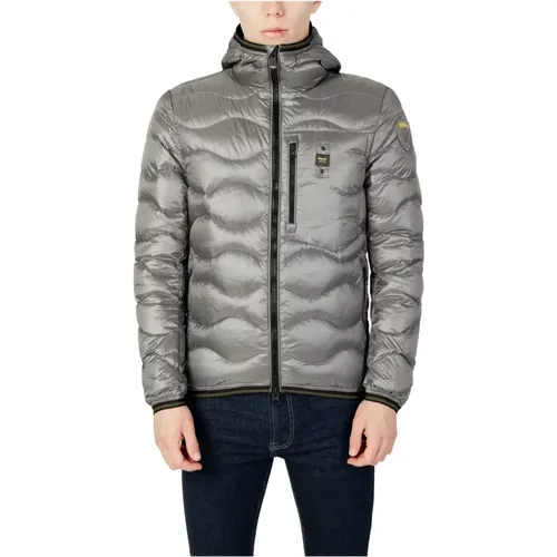 Herren Daunenjacke Blauer - Blauer - Modalova