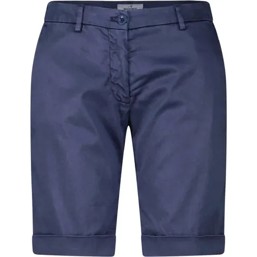 New York Cotton Shorts , female, Sizes: 4XS, XS, S, 3XS, M - Mason's - Modalova