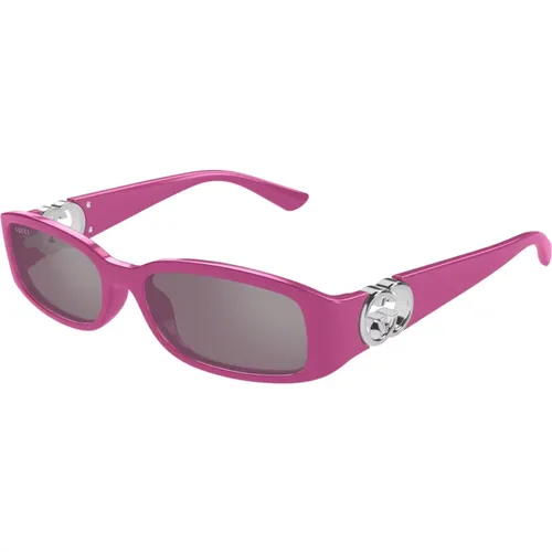 Gg1661S 004 Sunglasses , female, Sizes: 54 MM - Gucci - Modalova