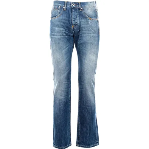 Herren Denim Jeans , Herren, Größe: W42 - Tommy Hilfiger - Modalova