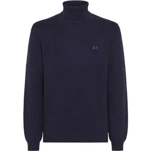 Classic Turtleneck Jumpers , male, Sizes: M, S, XL, L, 2XL - Sun68 - Modalova