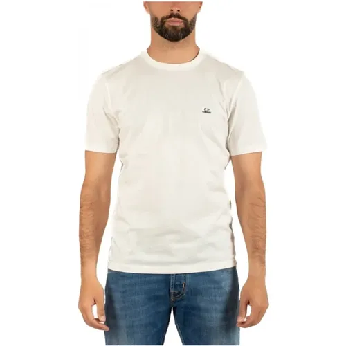 Mens T-Shirt Urban Style , male, Sizes: S, XL, L - C.P. Company - Modalova
