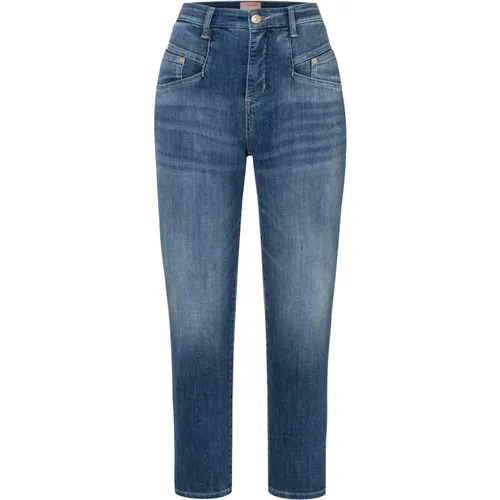 Jeans - Rich Carrot, Light authentic denim , Damen, Größe: M - MAC - Modalova