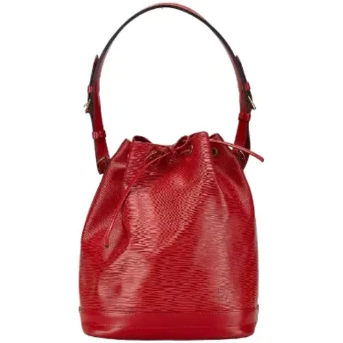 Pre-owned Leather louis-vuitton-bags , female, Sizes: ONE SIZE - Louis Vuitton Vintage - Modalova