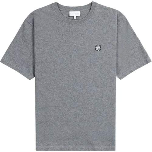 T-Shirts , male, Sizes: L, M, S - Maison Kitsuné - Modalova