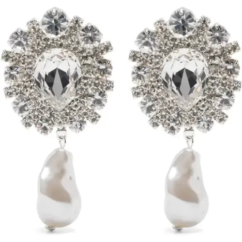 Silver Earrings , female, Sizes: ONE SIZE - Magda Butrym - Modalova