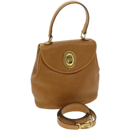 Pre-owned Leather handbags , unisex, Sizes: ONE SIZE - Dior Vintage - Modalova