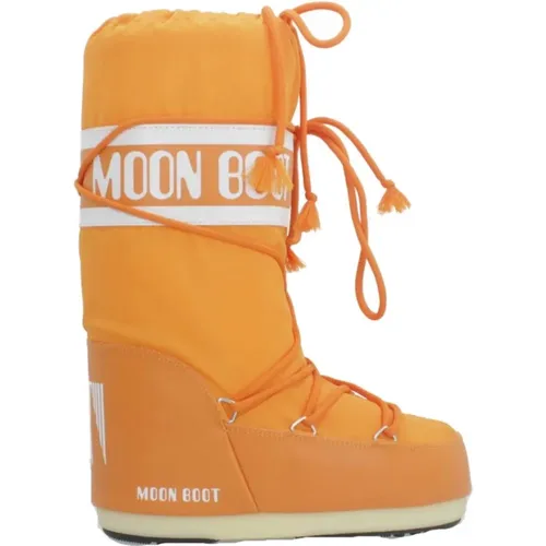 Boots , female, Sizes: 6 UK, 2 UK - moon boot - Modalova