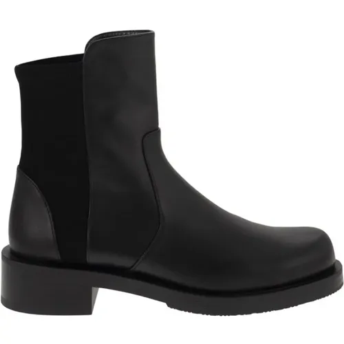 Kühnes Bootie , Damen, Größe: 39 1/2 EU - Stuart Weitzman - Modalova