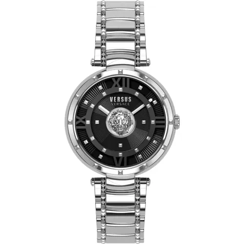Elegante Moscova Edelstahl Uhr - Versus Versace - Modalova