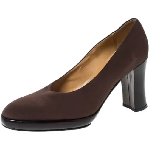 Pre-owned Stoff heels , Damen, Größe: 35 EU - Casadei Pre-owned - Modalova