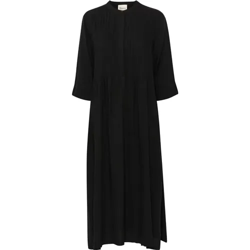 Flora Langes Kleid , Damen, Größe: M - My Essential Wardrobe - Modalova