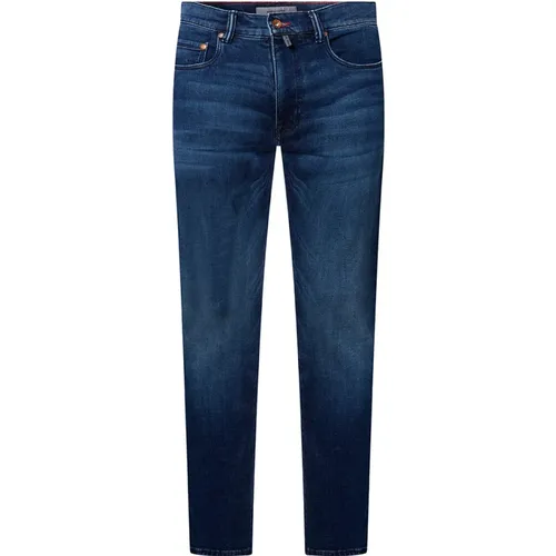Tapered Jeans , Herren, Größe: W33 L32 - Pierre Cardin - Modalova