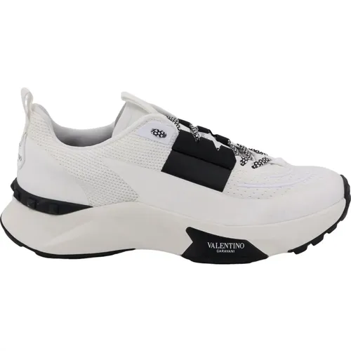 Men's Shoes Sneakers Ss24 , male, Sizes: 7 UK, 10 UK, 8 1/2 UK, 6 UK, 5 UK - Valentino Garavani - Modalova