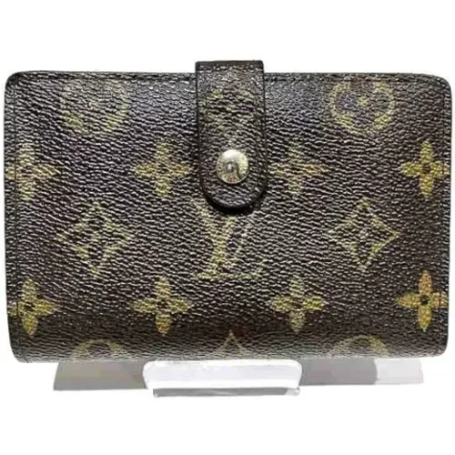 Pre-owned Plastic wallets , female, Sizes: ONE SIZE - Louis Vuitton Vintage - Modalova