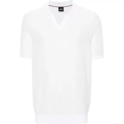 Stylish Temple Polo Shirt , male, Sizes: L - Hugo Boss - Modalova