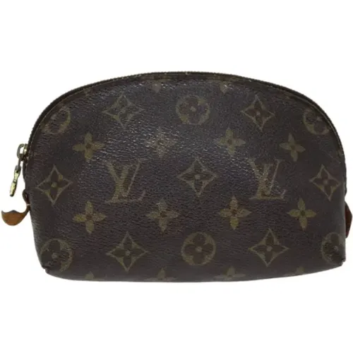 Pre-owned Canvas pouches , female, Sizes: ONE SIZE - Louis Vuitton Vintage - Modalova