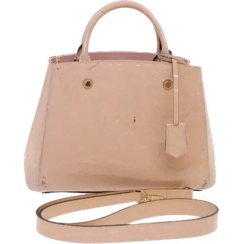 Rosa Skinn Montaigne Handbag , female, Sizes: ONE SIZE - Louis Vuitton Vintage - Modalova