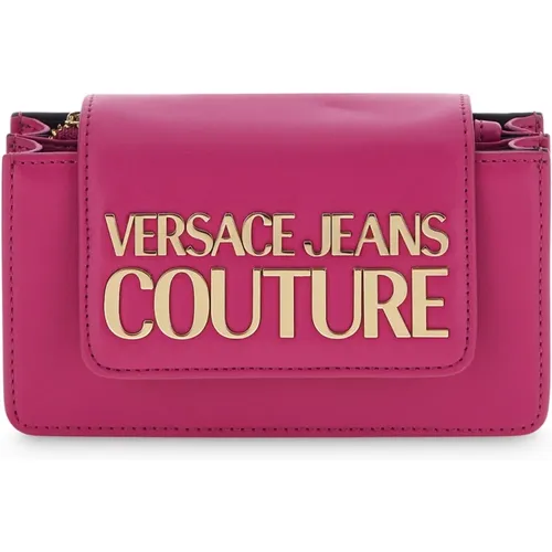 Wallet/Card Holder , female, Sizes: ONE SIZE - Versace Jeans Couture - Modalova