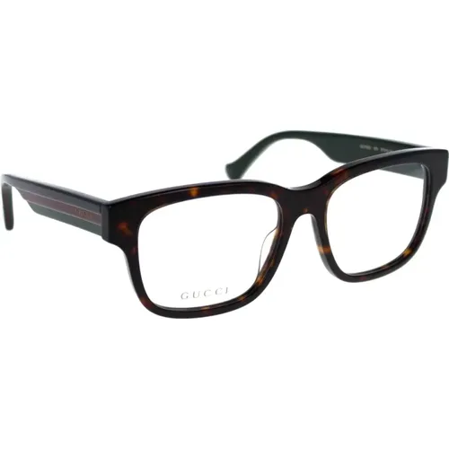 Stylish Original Prescription Glasses , male, Sizes: 57 MM - Gucci - Modalova