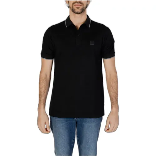 Short Sleeve Polo Shirt Collection Spring/Summer , male, Sizes: S, M, XL, L - Boss - Modalova