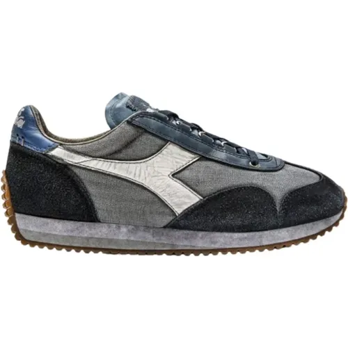 Stone Wash Sneakers , male, Sizes: 8 UK, 11 UK, 9 UK, 6 1/2 UK, 8 1/2 UK, 7 UK, 10 UK, 6 UK, 10 1/2 UK - Diadora - Modalova