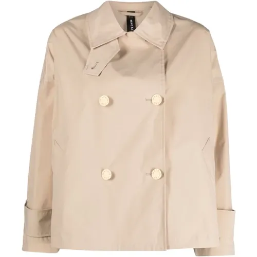 Double Breasted Overcoat , female, Sizes: XS - Mackintosh - Modalova
