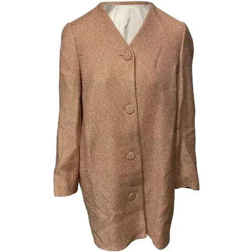 Pre-owned Fabric outerwear , female, Sizes: M - Balenciaga Vintage - Modalova
