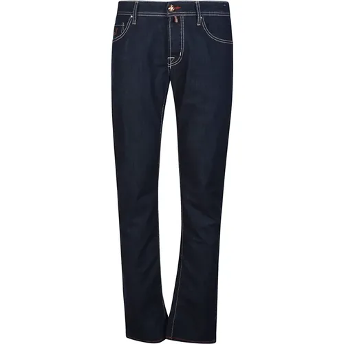 Classic Super Slim Fit Jeans , male, Sizes: W31 - Jacob Cohën - Modalova