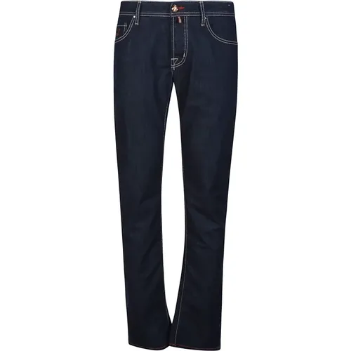 Classic Super Slim Fit Jeans , male, Sizes: W31, W34, W36, W32 - Jacob Cohën - Modalova