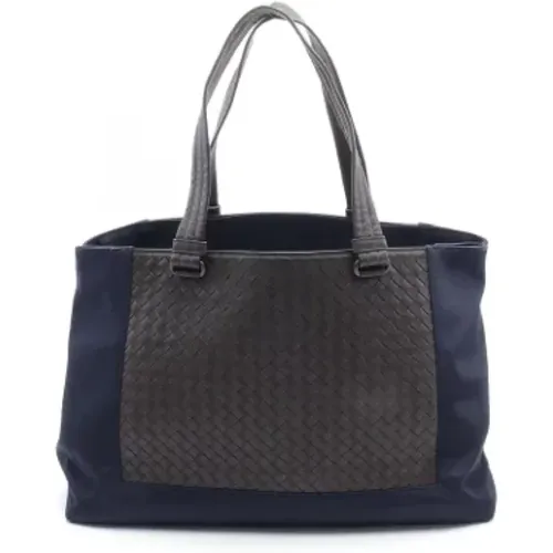 Pre-owned Leather totes , female, Sizes: ONE SIZE - Bottega Veneta Vintage - Modalova