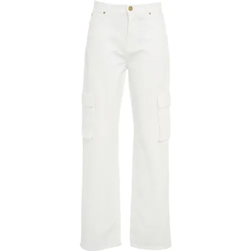 Jeans Ss24 Women's Clothing , female, Sizes: W28, W27 - pinko - Modalova