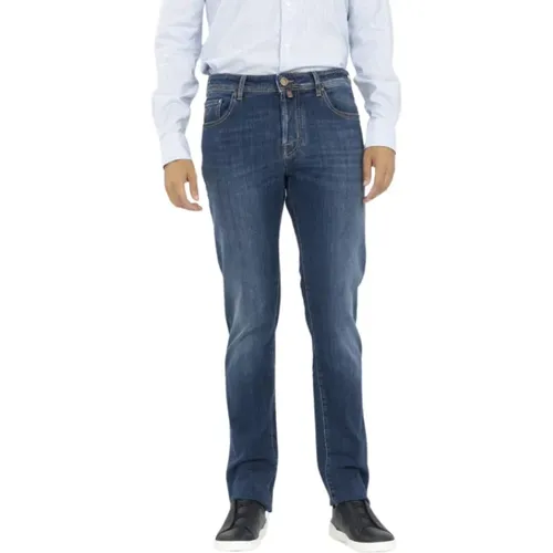Nick Super Slim Jeans , Herren, Größe: W33 - Jacob Cohën - Modalova