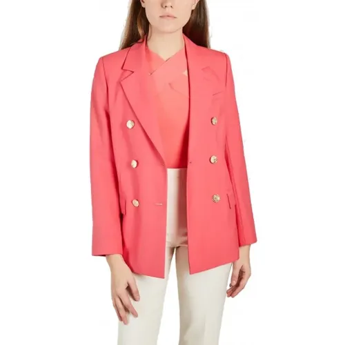 Blazer Jacke Gerader Schnitt Lange Ärmel - Tara Jarmon - Modalova