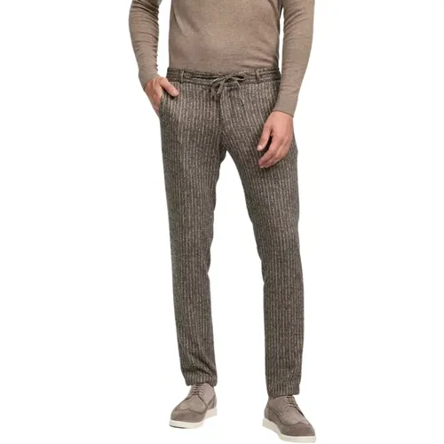 Trousers Dispartaflex , male, Sizes: S, L, 2XL - Zuitable - Modalova