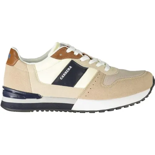 Beige Polyester Sneakers für Männer , Herren, Größe: 42 EU - Carrera - Modalova