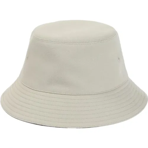 Neutral Bucket Hat Ss24 , female, Sizes: M, S - Burberry - Modalova