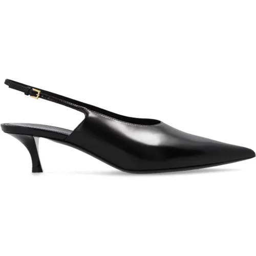 Leather pumps , female, Sizes: 3 UK, 6 UK, 5 UK - Givenchy - Modalova