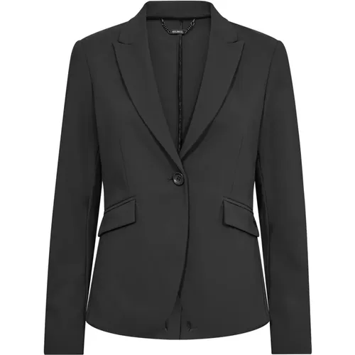 Classic Blazer with Flap Pockets , female, Sizes: M, 2XL, XS, S, L, XL - MOS MOSH - Modalova