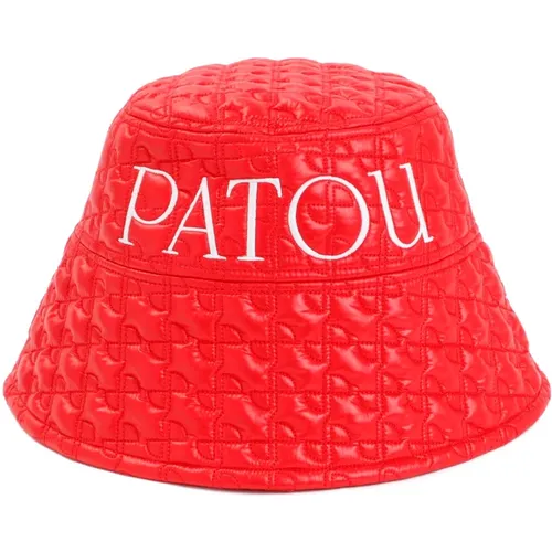 Ski Slope Bucket Hat , female, Sizes: XS, M - Patou - Modalova