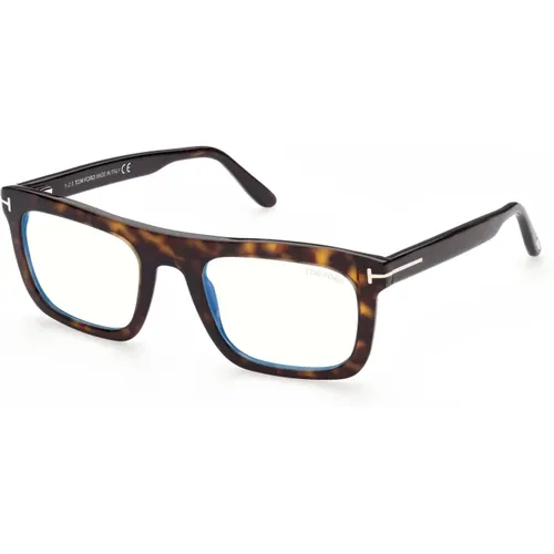 Stylish Eyeglasses Ft5757-B in , male, Sizes: 52 MM - Tom Ford - Modalova