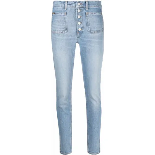 Klassische Blaue Skinny Jeans Damen - Ralph Lauren - Modalova