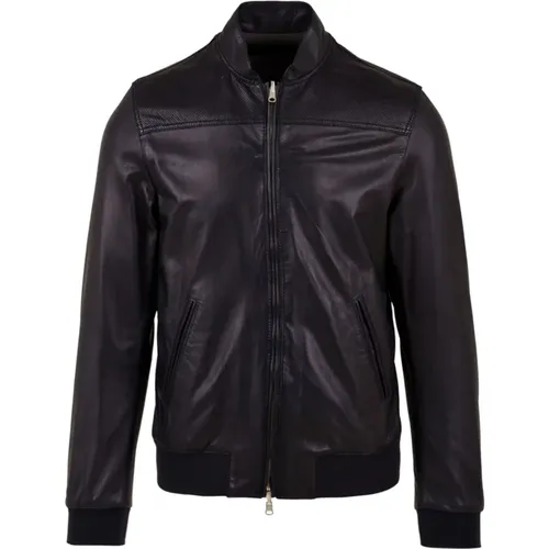 Fresco Napl Lederjacke , Herren, Größe: XL - The Jack Leathers - Modalova